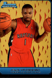 Is an american professional basketball player for the milwaukee bucks of the national basketball association. 2006 07 Bowman Toronto Reptors Basketbol Karta 144 P J Tucker Novichok Ebay