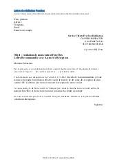 Rédige gratuitement une résiliation free freebox avec notre modèle sample. Resiliation Freebox Modele De Lettre Gratuit