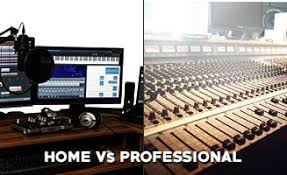 A/v presentation, streaming media solutions, furniture, tablets. Should You Record Music In Pro Studio Or Your Home Studio Home Studio Expert