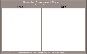 Character Development Meme Drawing Challenge Drawing Meme Art Style Challenge