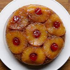 Rice Cooker Upside Down Pineapple Cake Recipe By Tasty Recipe Aroma Rice Cooker Pineapple Cake Recipe Rice Cooker Recipes