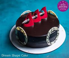 Keep Your Dreams Alive As Mio Amore Brings You The Exclusive Dream Shape Cakes Where The Dream Will Be Yours And Cake Albums Birthday Cake Video Cake Toppings