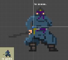 I'll show you how to do that using shader graph in unity. Unity Pixel Art Distorted Sprites Game Development Stack Exchange