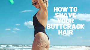 If you tend to be more prone to skin irritation, then you may want to shave with the grain. How To Shave Your Buttcrack Hair For Male And Female Bum Waxing After Care And Treat Nubo Beauty