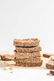It's available in two flavors; 5 Ingredient No Bake Paleo Energy Bars Running On Real Food