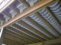 Southeastern Michigan Under Deck Drainage System Rainescape Dekdrain Timbertech Outdoor Livin Under Deck Storage Under Deck Drainage Diy Storage Shed Plans