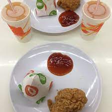 Malaysia, perak, teluk intan, kg pasir puteh pasir salak. Uncle Jack Fried Chicken Rapid Mall Teluk Intan Fast Food Restaurant
