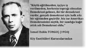 köy enstitüleri atatürk ile ilgili görsel sonucu