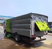 Airport Mini Pickup Truck Diesel Tilt Truck 4X4 Diesel Cleaning Machine  Road Sweepers 12CBM 3200mm Sweeper Pto for ISUZU