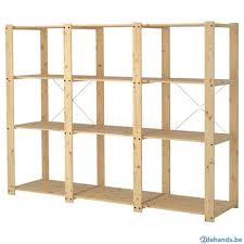 Houten Opbergsysteem Ikea Te Koop In Gent Opbergplanken In De Garage Opbergsystemen Ikea