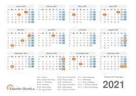 Wochenkalender 2021 als kostenlose vorlagenfür pdf zum download und ausdrucken. Kalender 2021 Zum Ausdrucken Kostenlos