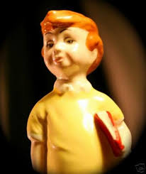 Rare Disney Beswick Christopher Robin Figurine