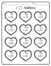 Color in the pictures of kids enjoying the school day in this free, printable color by number. 3 Digit Subtraction With Regrouping Graph Paper Novocom Top