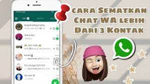 Maybe you would like to learn more about one of these? Cara Menyematkan Pesan Whatsapp Lebih Dari 3 Kontak Wa Original Youtube