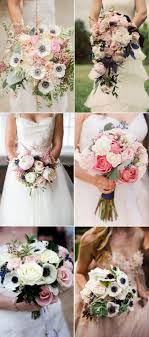 20 Fabulous Ideas For An Elegant Navy And Pink Wedding Elegantweddinginvites Com Blog Blush Wedding Flowers Blue And Blush Wedding Bridal Bouquet Pink