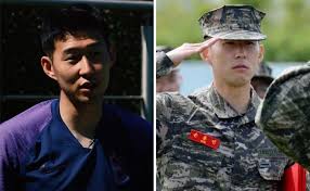 Chuncheon, corea del sur, 8 de julio de 1992) es un futbolista surcoreano que juega como delantero en el tottenham hotspur f. Spurs Star Heung Min Son Speaks Out On Tough Military Service Metro News