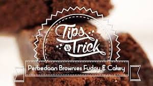 Spread batter into prepared pan. Tips Trick Tips Perbedaan Brownies Fudgy Cakey Youtube