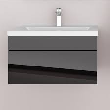 Der waschtisch selbst ist eine frei hängende, leichte konstruktion. Badmobel Badezimmermobel Badezimmer Waschbecken Waschtisch Schrank Spiegel Set