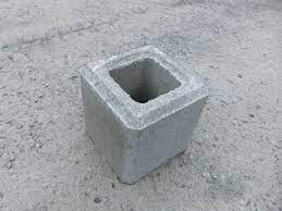 フェンス基礎ブロック 200角 ｈ200 フェンス フェンス ブロック 外構