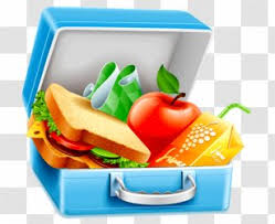 Myplate is the model for healthy eating in the united states. Lunchbox School Meal Food Clip Art Dinner Transparent Png