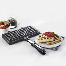 They are the reason you need to make your own pearl sugar. Stovetop Belgian Waffle Iron Maker Breakfast Kitchen Cookware Birthday Gift Ebay