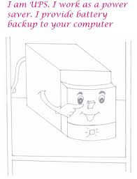 Color online with this game to color nature coloring pages and you will be able to share and to create your own gallery online. Ups Coloring Page Printable