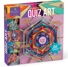 Once you take this you will be looking good with these braces colors. Amazon Com Craft Tastic All About Me Quiz Art Craft Kit Answer Fun Questions To Make A Personalized Piece Of Art Toys Games