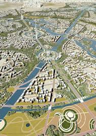 Mohammed Bin Rashid Gardens Dubai United Arab Emirates Urban Design Plan City Design Urban Design Concept