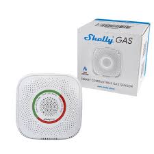 Shelly Gas LPG, Wi-Fi Operated Gas Sensor with Sound and Light Alarm,  Certified Smart Gas Detection Sensor SG-LPG-US - The Home Depot