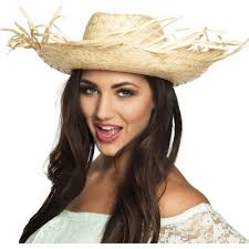 klobouk slameny prirodni