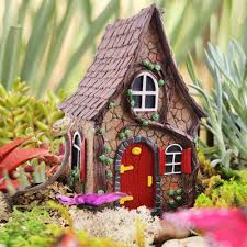 See more ideas about miniature fairy gardens, miniature fairy, miniature garden. Garden Sculptures Statues Fairy Garden House Mini Ivy Cottage 7 Tall By Fairying Garden Miniatures