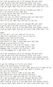 Peaches Chords By Justin Bieber Play Without Scrolling Musicallytech