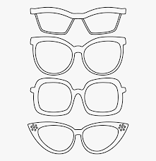 We believe that coloring pages can combine fun and education. Glasses Coloring Pages Coloring Home