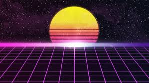 This pink super moon will be the best one yet a powerful time of full moon energy. Hd Wallpaper Yellow And Pink Moon Illustration New Retro Wave Retro Style Wallpaper Flare