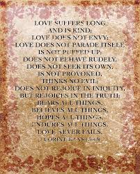 But then shall i know even as. Love Is Bible Quote 1 Corinthians 13 Nkjv Digital Art By Andy Merrett