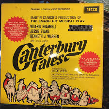 Canterbury Tales Vinyl Original London Cast Recording Skl Etsy Canterbury Tales The Miller S Tale It Cast