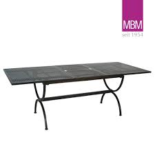 Kindertisch für garten 6 sitzplätze, anthrazit gestrichen. Tisch Ausziehbar Fur Terrasse Garten Mbm
