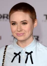 Karen Gillan Pixie Short Hair Pictures Buzz Haircut Hot Hair Styles
