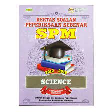 Ini kerana soalan spm tahun semasa akan diambil dari soalan spm 5 tahun ke belakang. Buku Latihan Kertas Soalan Peperiksaan Sebenar Spm Science Dwibahasa 2019 Pass Year Shopee Malaysia