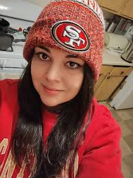 Niners Fans Showing Team Support