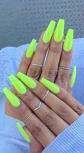 Notre coup de cœur dongle wifi pour pc au mois de d'avril 2021. 23 Modeles D Ongles Fluo Parfaits Pour L Ete Neon Nail Designs Neon Acrylic Nails Yellow Nails