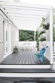Best Paint For Outdoor Wood Decks Wow 1 Day Painting In 2020 Pergola Patio Patio White Pergola