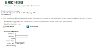 Alternatively, use giving assistant verified coupon codes and automatically apply coupon codes by using the giving assistant browser extension. Barnes Noble Job Application Apply Online