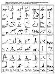 Image Result For Free Printable Hatha Yoga Poses Chart