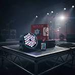 Canhão 10 LEDs RGB+W Profissional com DMX, Strobo e Efeitos de Luz para  Festas - Lorben