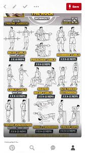 Rock Arms Bicep And Tricep Workout Arm Workout Routine Pop Workouts