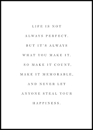 They're unique, affordable and feature artwork from independent artists across the world. Make It Count Poster Typografie Zitate Poster Posterstore De