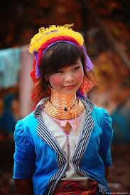 Wearing Rings To Have A Giraffe S Neck In Thailand Colors By Domnin Igor 500px Women World Cultures Beauty Around The World