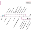 1 train sur 3, avec interconnexion suspendue entre châtelet et gare de lyon. 1