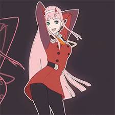 You can find out the name of the anime and the names of the characters in the caption for each gif. Steam Workshop 02 Zero Two Phut Hon